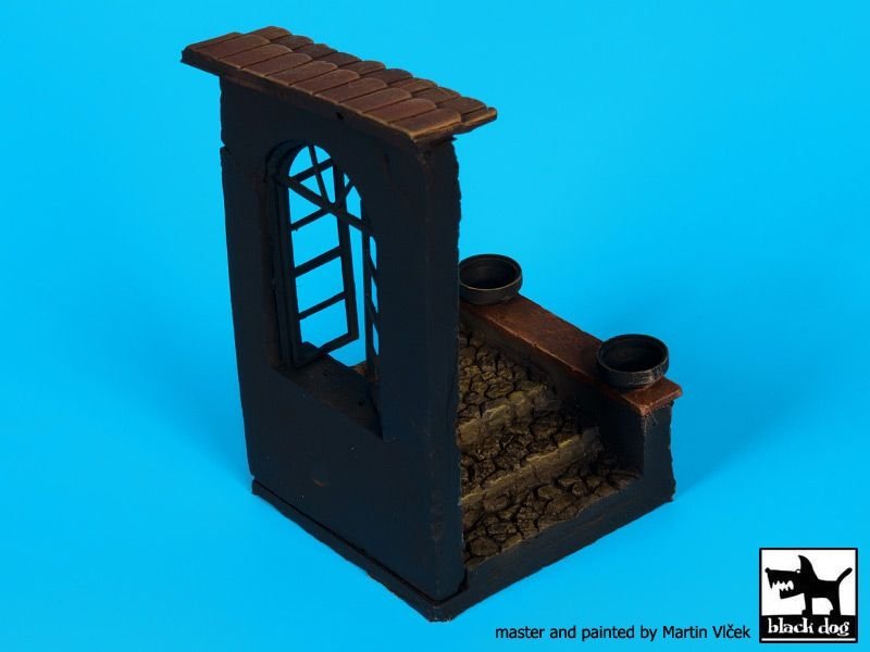 Black Dog D35067 House window base 1/35 – Bild 2