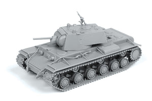 Zvezda 5070 KV-1 Soviet Heavy Tank WW II 1/72 – image 4