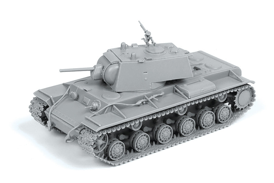 Zvezda 5070 KV-1 Soviet Heavy Tank WW II 1/72 – image 4