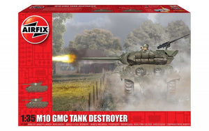 Airfix 1360 M10 GMC (US Army) 1/35 – image 2