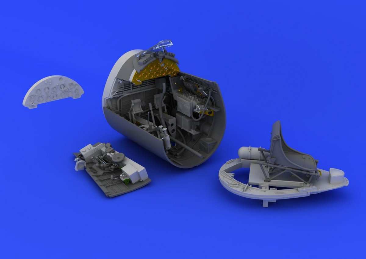 Eduard 632053 F4U-1A cockpit 1/32 Tamiya – image 3