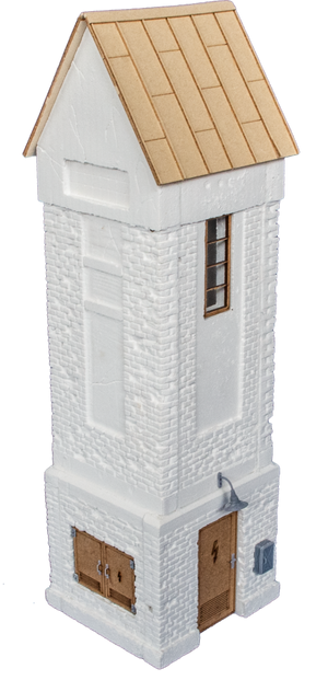 RT-Diorama 35026 Transformer House 1/35 – Bild 2