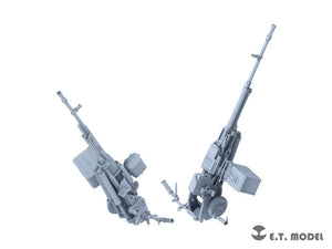 ET Model P35-250 Russian 12.7mm NSVT Heavy Machine Gun For T-72 Family ( 3D Print ) 1/35 – immagine 4