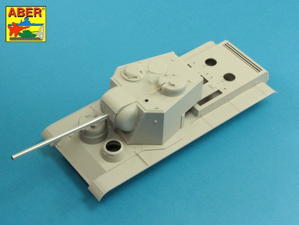 Aber 35L-259 Armament for the Soviet KV-5 1/35 – immagine 8