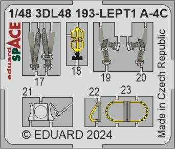 Eduard 3DL48193 A-4C SPACE HOBBY 2000, HASEGAWA 1/48 – image 2