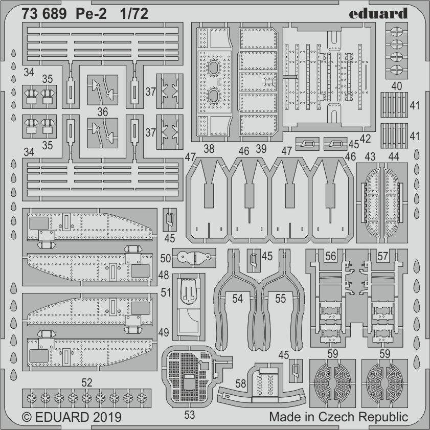 Eduard 73689 Pe-2 1/72 ZVEZDA – image 2