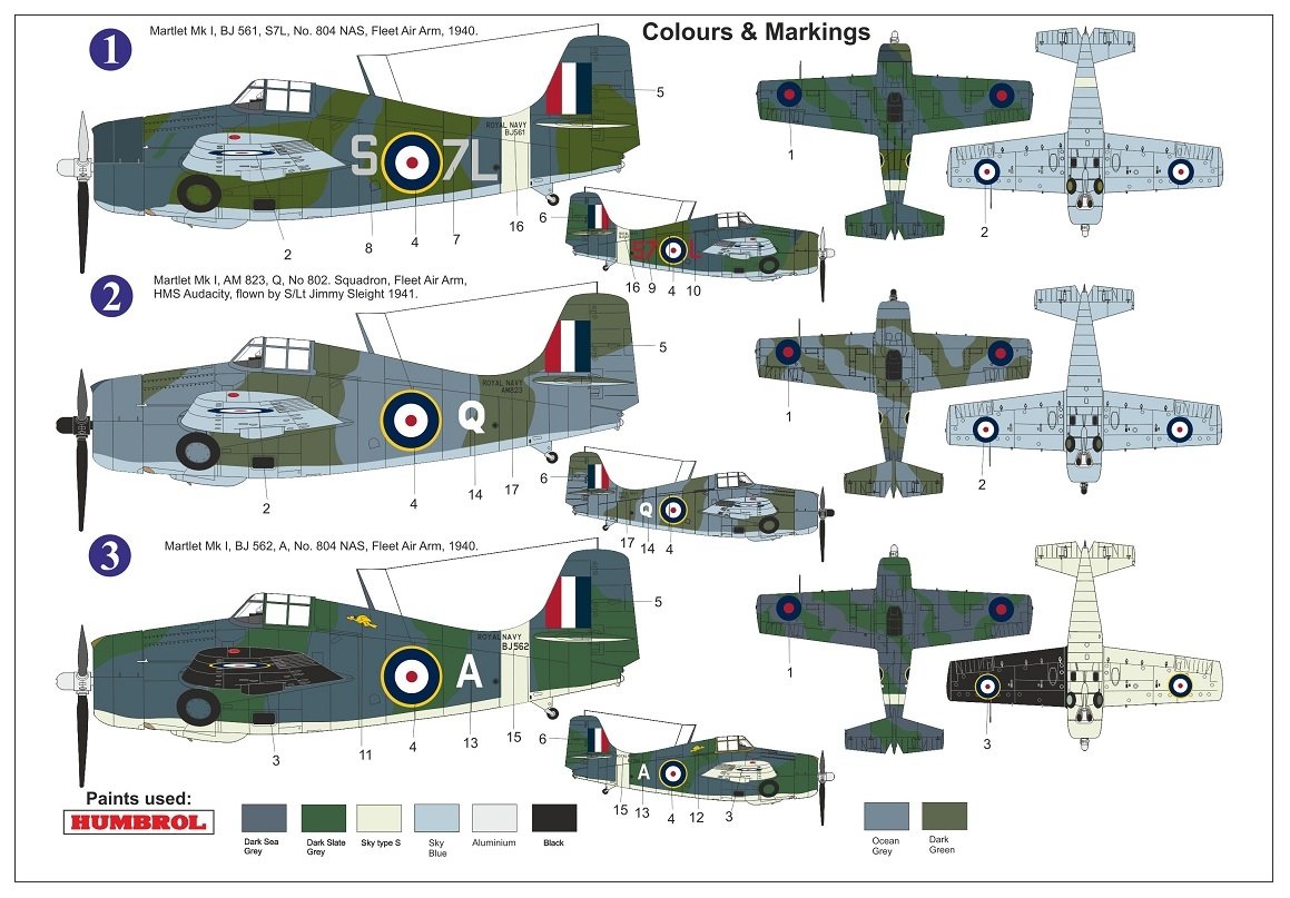 AZ Model AZ7804 Martlet Mk.I 1/72 – immagine 2