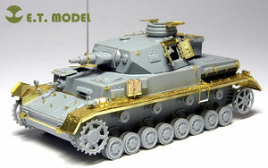 ET Model E72-007 WWII German Pz.Kpfw.IV Ausf. F1 For DRAGON 7321 1/72 – image 6