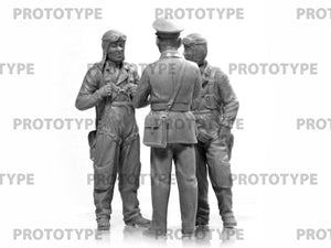 ICM 32115 WWII China Guomindang AF Pilots 1/32 – immagine 6