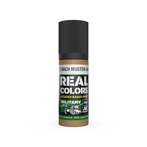 AK Interactive RC858 Dunkelgelb Nach Muster-Dark Yellow acc. to Sample 17 ml – image 2