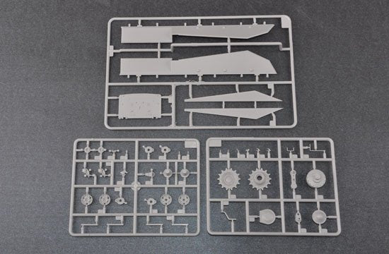Trumpeter 05575 Projet soviétique 704 SPH (1/35) – image 7