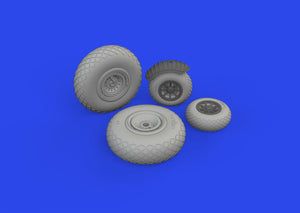 Eduard 6481028 B-24J wheels HOBBY BOSS 1/48 – image 2