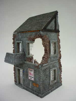 RT-Diorama 35175 Damaged Village House 1/35 – obrázek 4