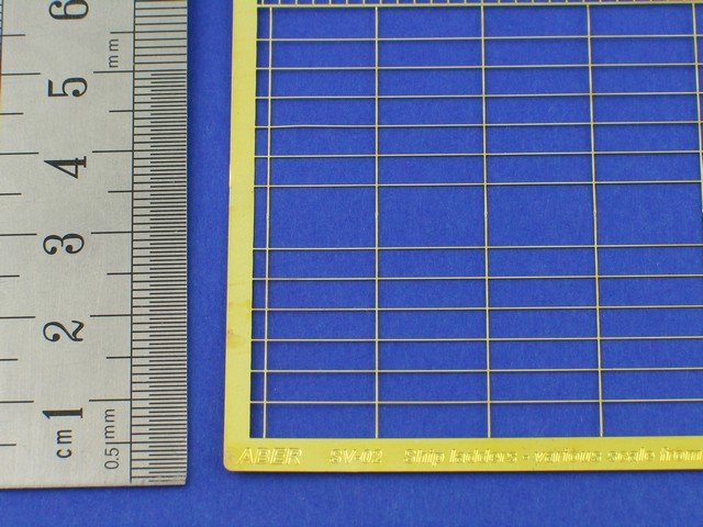 Aber SV-02 Ship stairs fit to various scale from 1/75 to 1/200 – obrázek 2