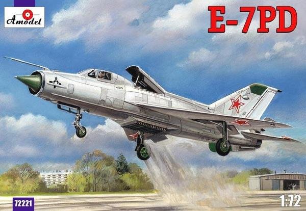 Modèle A 72221 E-7PD (1/72)