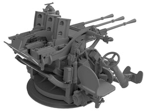 Pit-Road G47 IJN Type 96 25mm Triple AA Gun 1/35 – image 7