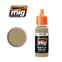 Munitions de Mig Jimenez 0067 IDF Gris sable 73