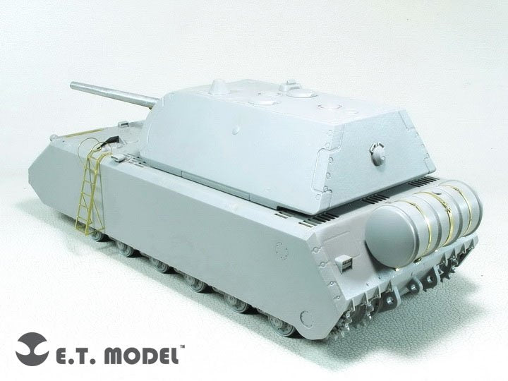 ET Model E35-287 WWII German Super Tank “MAUS” For TAKOM 1/35 – immagine 5