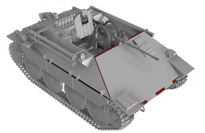 Thunder Model 35105B Bergepanzer Hetzer with 2cm Flak Late production BONUS Edition 1/35 – image 2