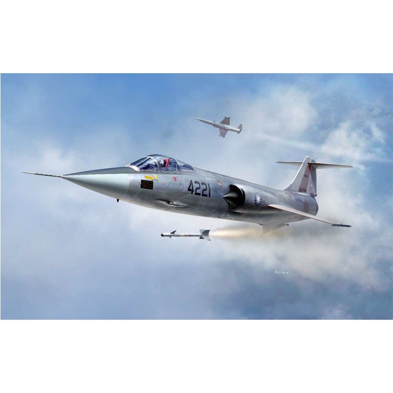 Kinetic K48134 ROCAF Starfighter F-104A TF-104 1/48 – image 2