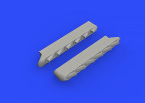 Eduard 648344 P-51D exhaust stacks w/ fairing AIRFIX 1/48 – immagine 3