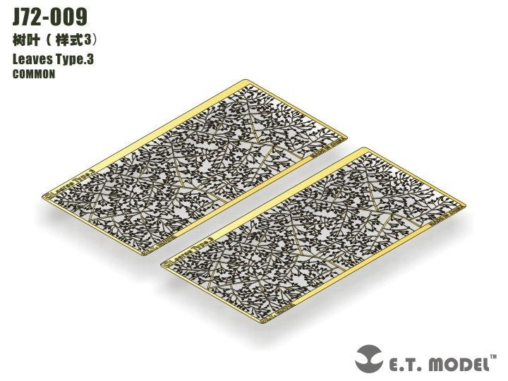 ET Model J72-009 Leaves Type.3