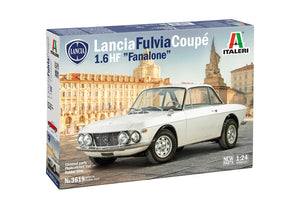 Italeri 3619 Lancia Fulvia Coupè 1.6HF &amp;quot;Fanalone&amp;quot; 1/24 – image 2