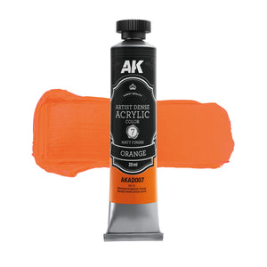 AK Interactive AKAD102 Artist Dense Acrylic Colors - Primary &amp;amp; Secondary Set – Bild 7
