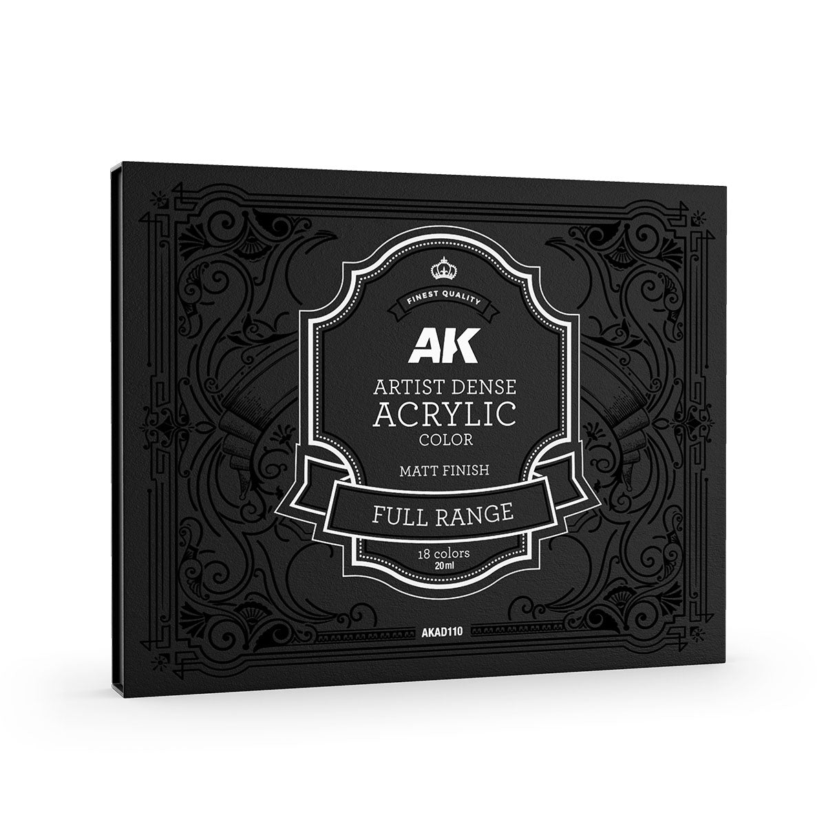 AK Interactive AKAD110 Artist Dense Acrylic Colors - Deluxe Edition Box Expansion 01