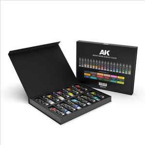 AK Interactive AKAD110 Artist Dense Acrylic Colors - Deluxe Edition Box Expansion 01 – image 2