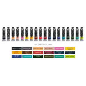 AK Interactive AKAD110 Artist Dense Acrylic Colors - Deluxe Edition Box Expansion 01 – image 4