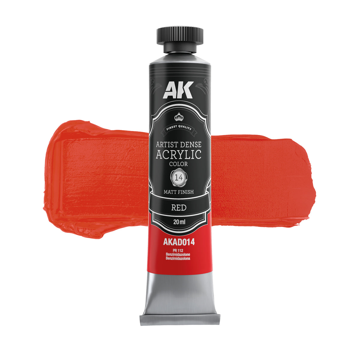 AK Interactive AKAD103 Artist Dense Acrylic Colors - Figures Special Set – imagen 6
