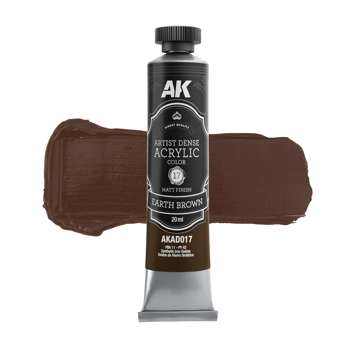 AK Interactive AKAD105 Artist Dense Acrylic Colors - Flesh Color Set – imagen 5