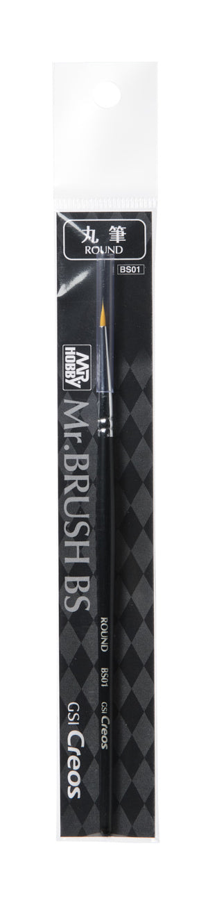Gunze BS-01 Mr. Brush Round 1 mm × 7 mm – obrázek 2