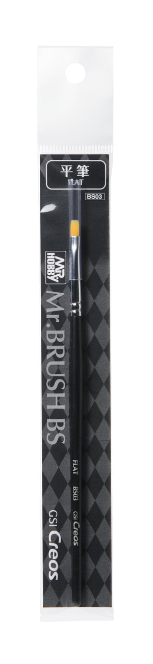 Gunze BS-03 Mr. Brush Flat 3 mm × 6 mm – obrázek 2