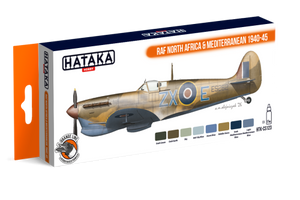 HTK-CS123 RAF North Africa &amp;amp; Mediterranean 1940-45 – obrázek 3