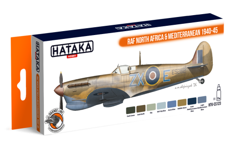 HTK-CS123 RAF North Africa &amp;amp; Mediterranean 1940-45 – obrázek 3