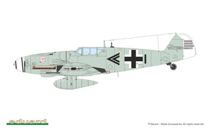 Eduard 84215 Messerschmitt Bf-109 G-5 1/48 – imagen 3