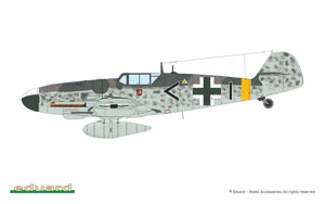 Eduard 84215 Messerschmitt Bf-109 G-5 1/48 – imagen 4