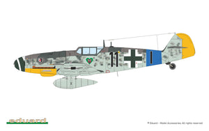 Eduard 84215 Messerschmitt Bf-109 G-5 1/48 – imagen 6