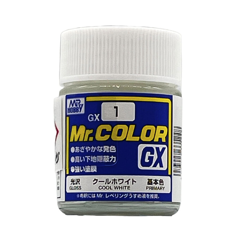 Mr. Color GX1 Cool White 18ml