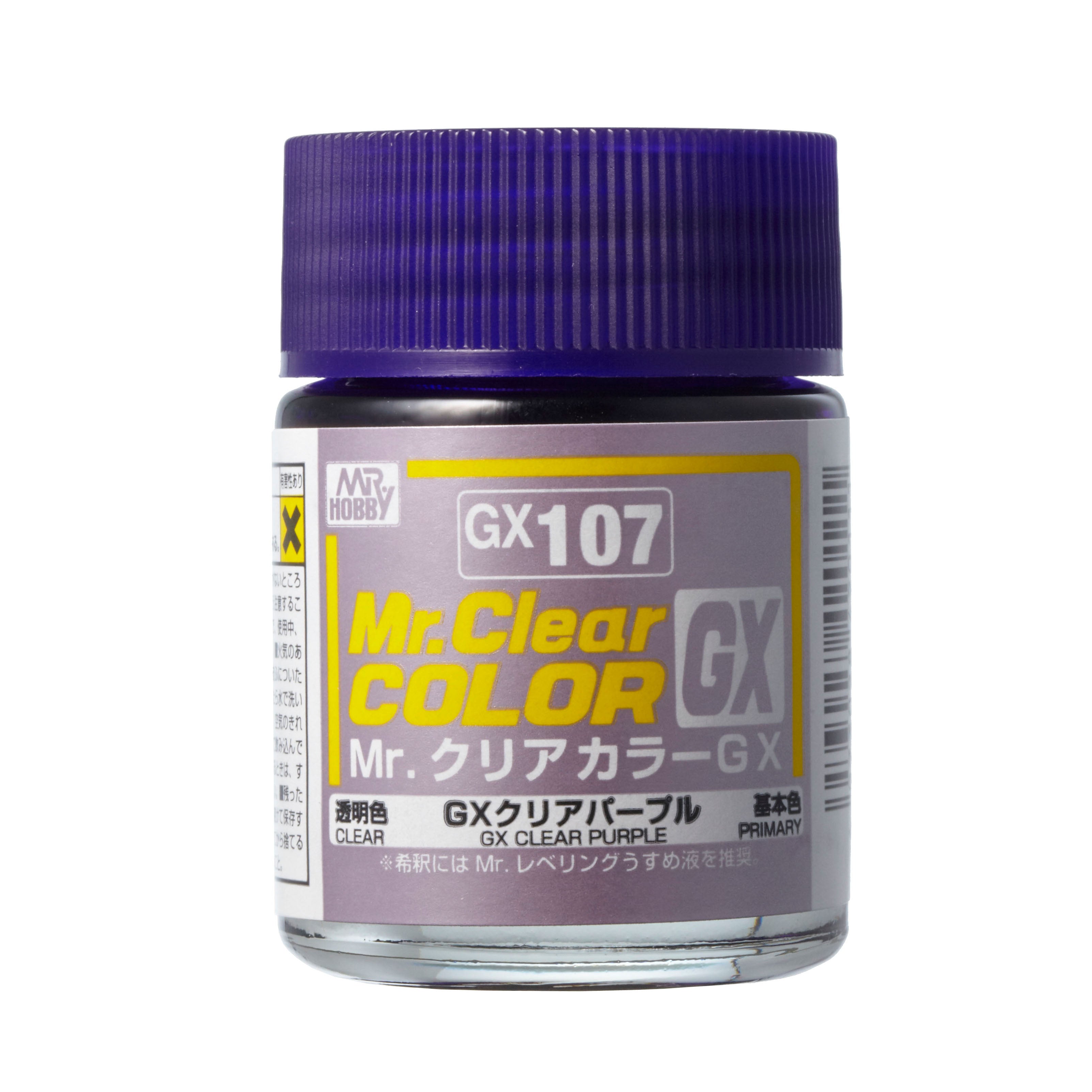 Mr.Color GX107 Clear Pruple 18ml