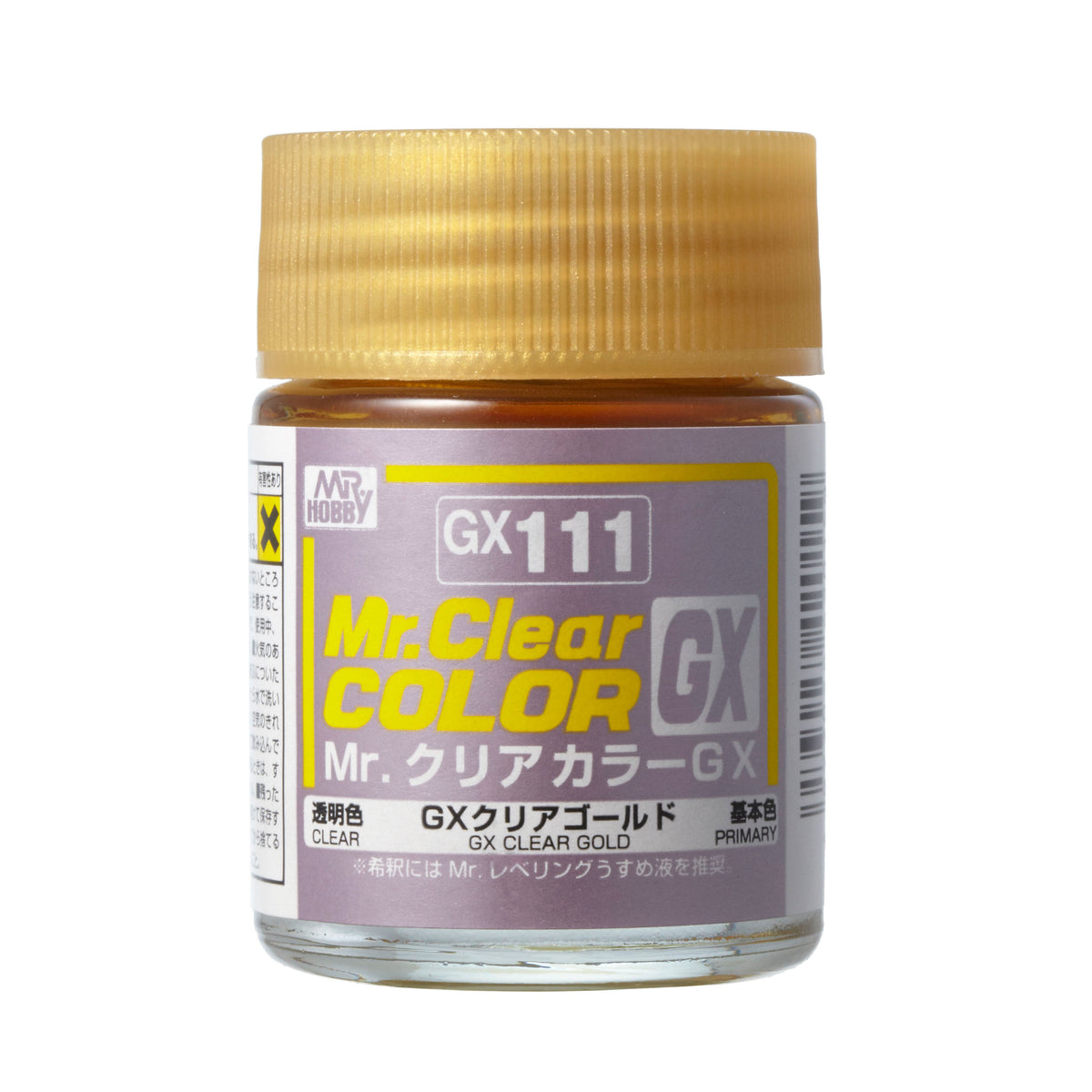 Mr.Color GX111 Clear Gold 18ml