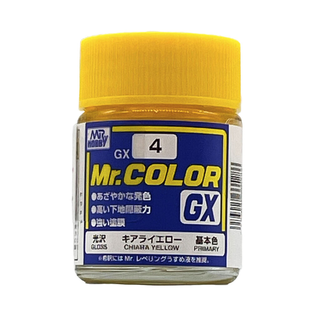 Mr.Color GX4 Chiara Yellow 18ml