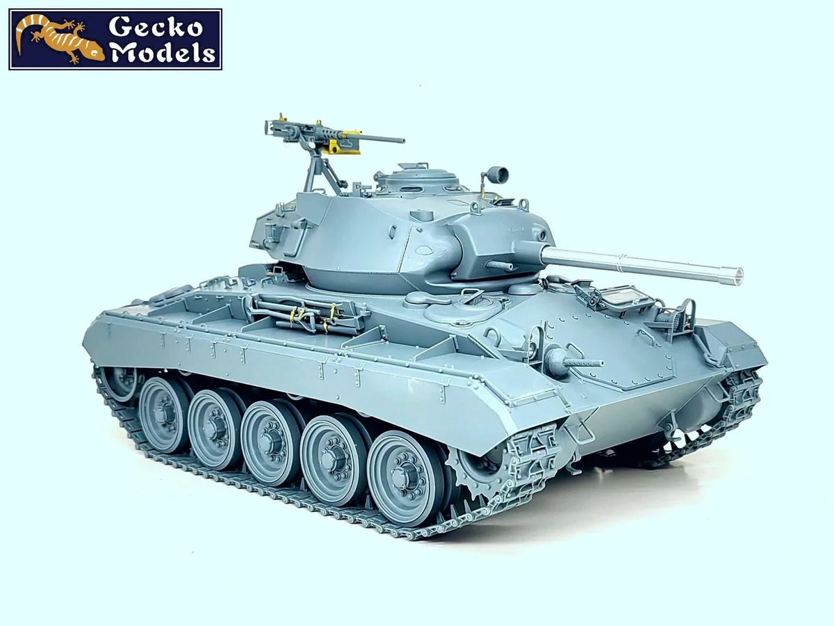 Gecko Models 16GM0038 US M24 Light Tank Chaffee WWII Version 1/16 – obrázek 10