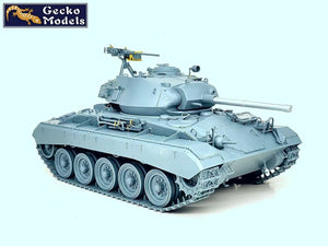 Gecko Models 16GM0038 US M24 Light Tank Chaffee WWII Version 1/16 – obrázek 10