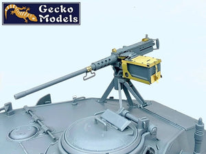 Gecko Models 16GM0038 US M24 Light Tank Chaffee WWII Version 1/16 – obrázek 11