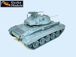 Gecko Models 16GM0038 US M24 Light Tank Chaffee WWII Version 1/16 – obrázek 13