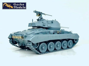 Gecko Models 16GM0038 US M24 Light Tank Chaffee WWII Version 1/16 – obrázek 17
