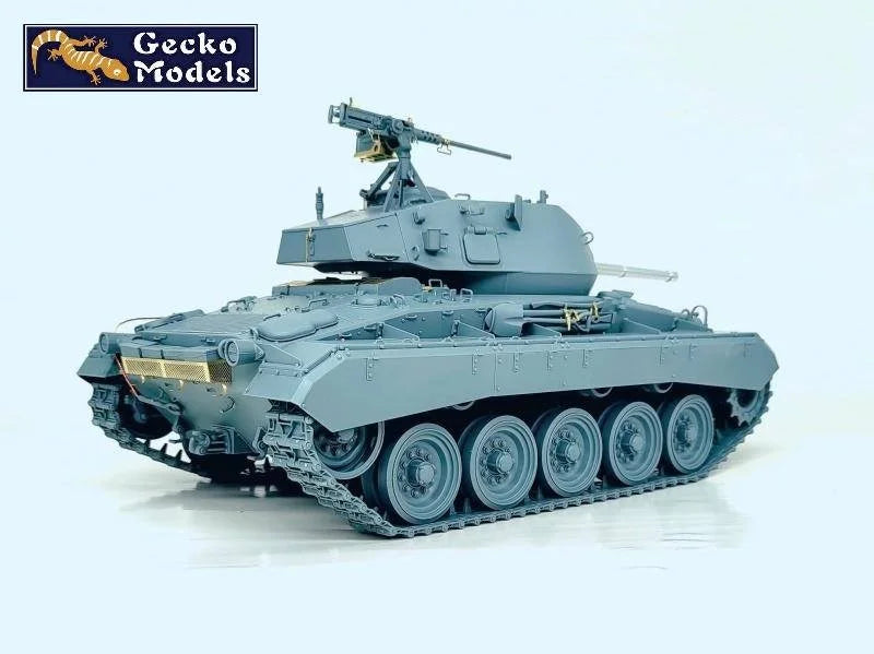 Gecko Models 16GM0038 US M24 Light Tank Chaffee WWII Version 1/16 – obrázek 17